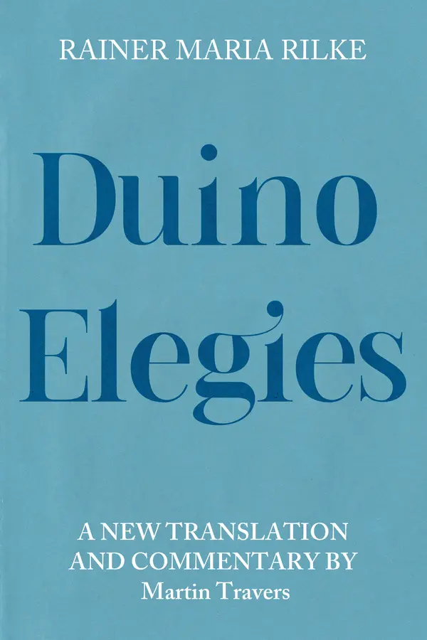 Duino Elegies by Rainer Maria Rilke, Martin Travers cover