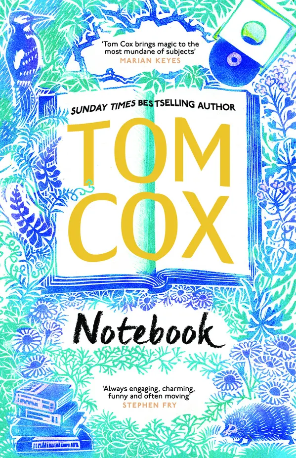 Notebook by Tom Cox cover