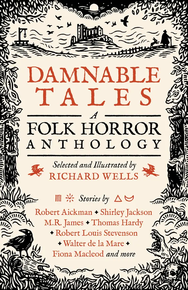 Damnable Tales by Richard Wells cover