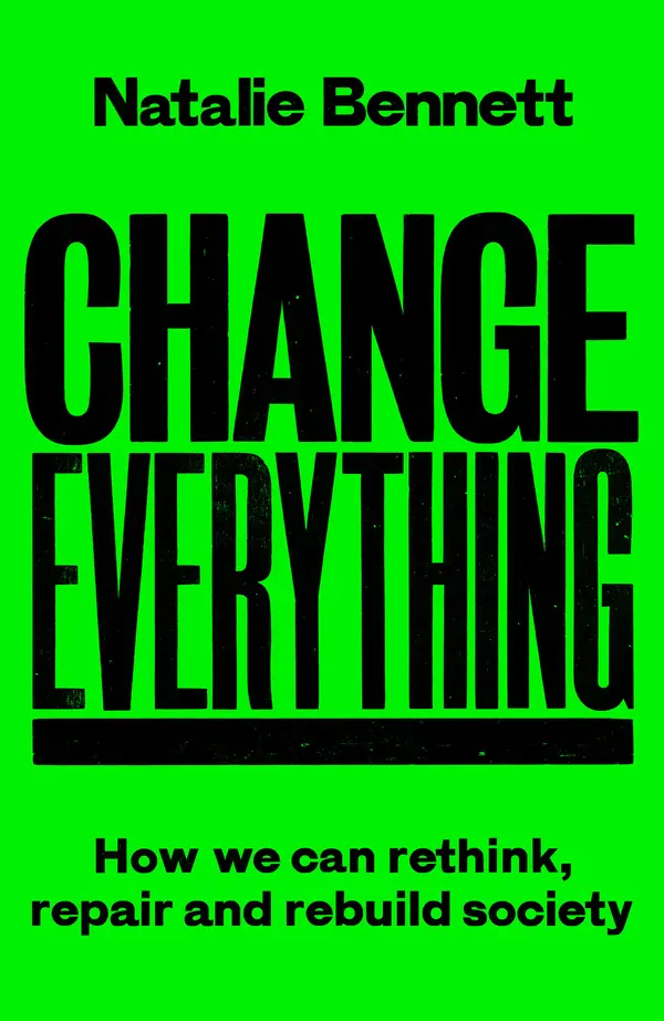 Change Everything by Natalie Bennett cover