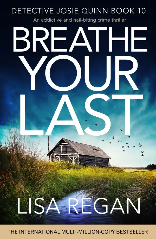 Breathe Your Last by Lisa Regan cover