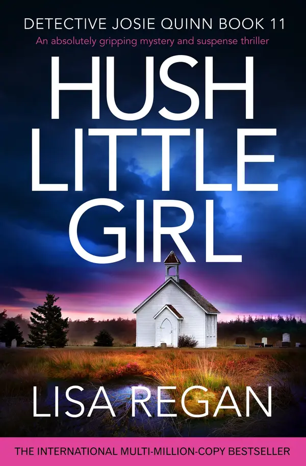 Hush Little Girl by Lisa Regan cover