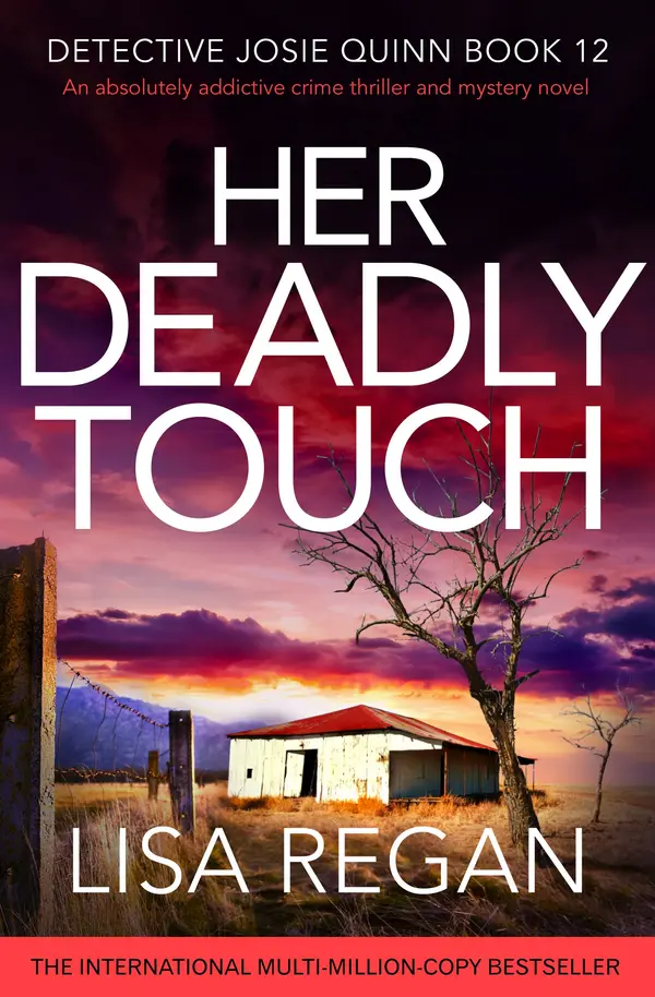 Her Deadly Touch by Lisa Regan cover