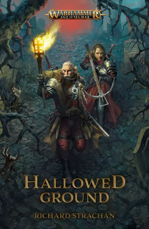 Hallowed Ground (Warhammer Age of Sigmar) by Richard Strachan cover