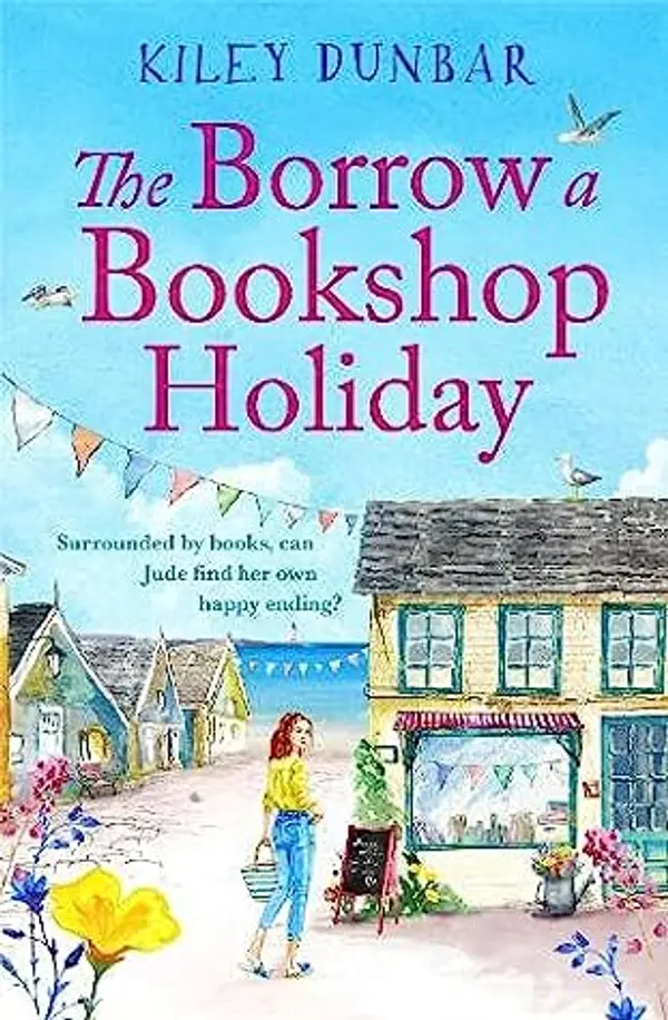 The Borrow a Bookshop Holiday by Kiley Dunbar cover