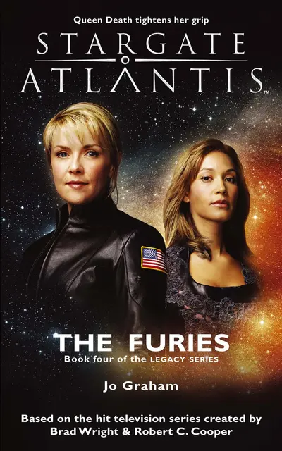 STARGATE ATLANTIS The Furies (Legacy book 4) book cover