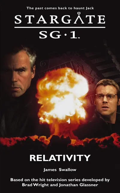 STARGATE SG-1 Relativity book cover