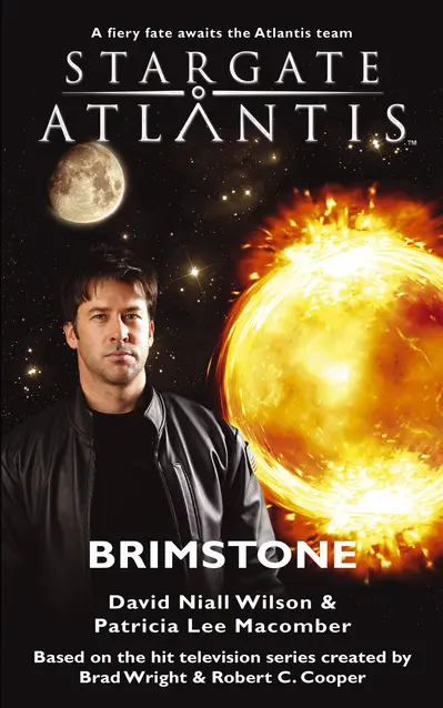 STARGATE ATLANTIS Brimstone book cover