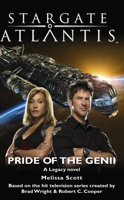 STARGATE ATLANTIS Pride of the Genii book cover