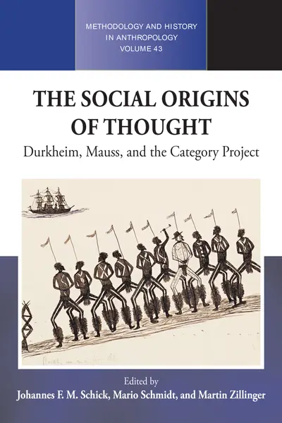 The Social Origins of Thought book cover