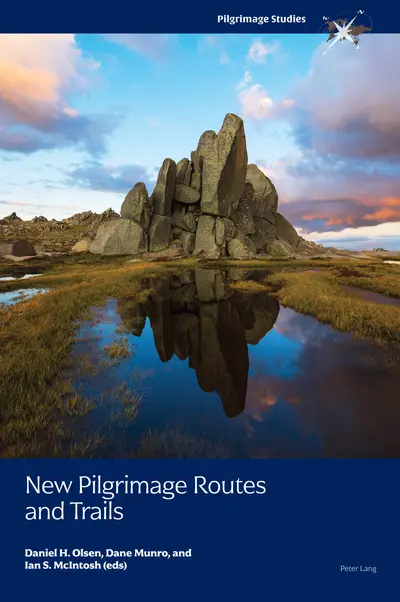 New Pilgrimage Routes and Trails book cover