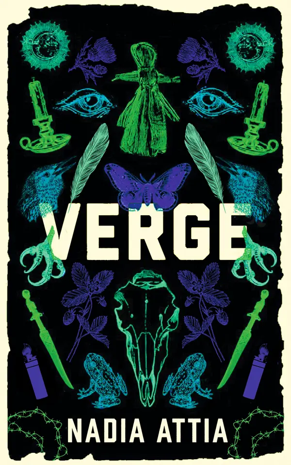 Verge by Nadia  Attia cover