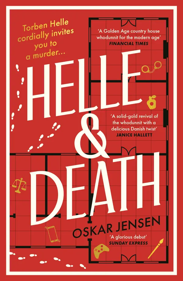 Helle and Death by Oskar Jensen cover