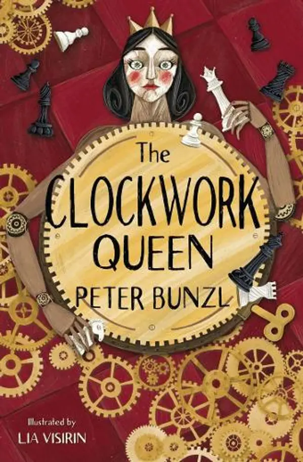 The Clockwork Queen by Peter Bunzl cover