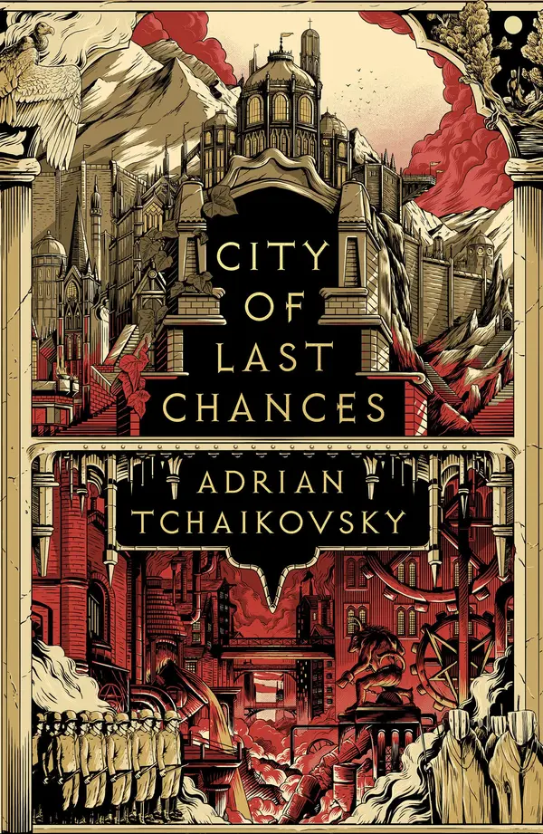 City of Last Chances by Adrian Tchaikovsky cover