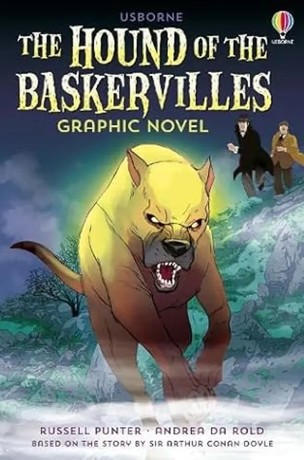 The Hound of the Baskervilles (Usborne Graphic Novels) by Russell Punter cover