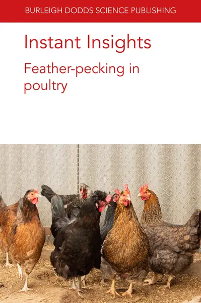 Instant Insights: Feather-pecking in poultry book cover