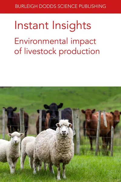 Instant Insights: Environmental impact of livestock production book cover