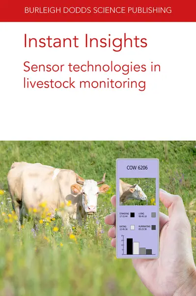 Instant Insights: Sensor technologies in livestock monitoring book cover
