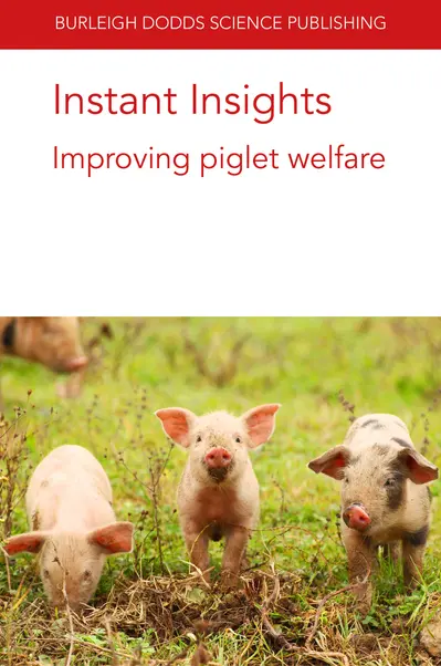 Instant Insights: Improving piglet welfare book cover