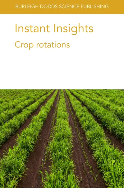Instant Insights: Crop rotations book cover