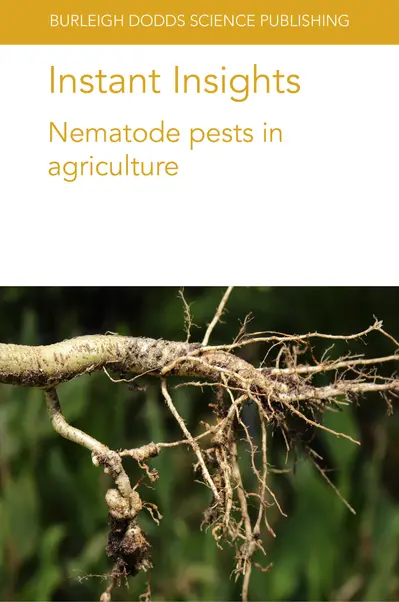 Instant Insights: Nematode pests in agriculture book cover