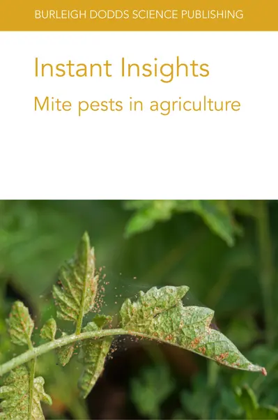 Instant Insights: Mite pests in agriculture book cover