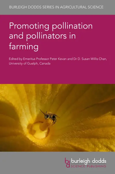 Promoting pollination and pollinators in farming book cover