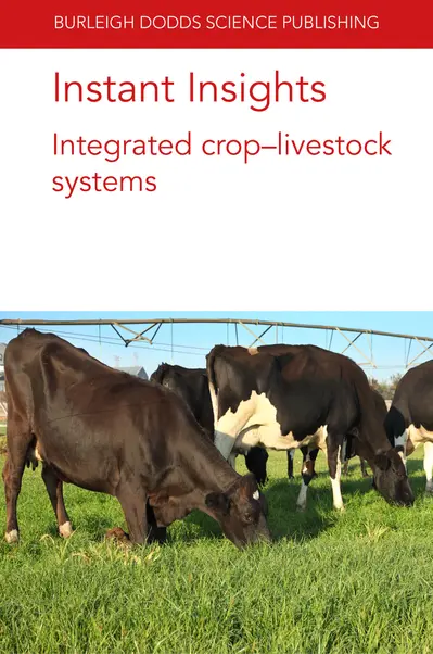 Instant Insights: Integrated crop-livestock systems book cover