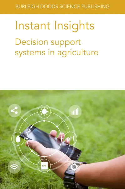 Instant Insights: Decision support systems in agriculture book cover