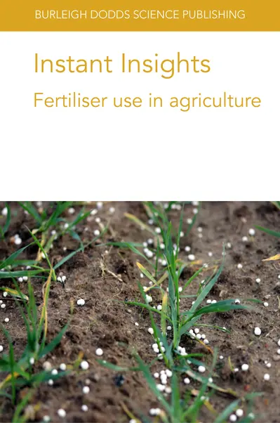 Instant Insights: Fertiliser use in agriculture book cover