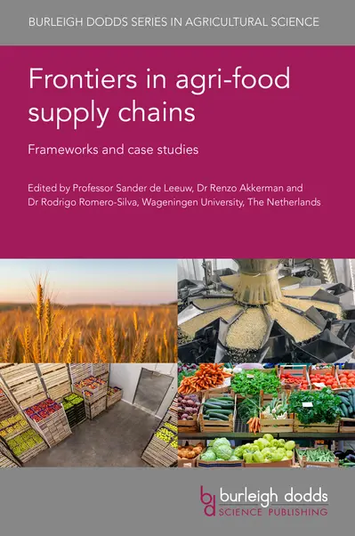 Frontiers in agri-food supply chains book cover