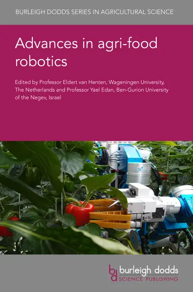 Advances in agri-food robotics book cover
