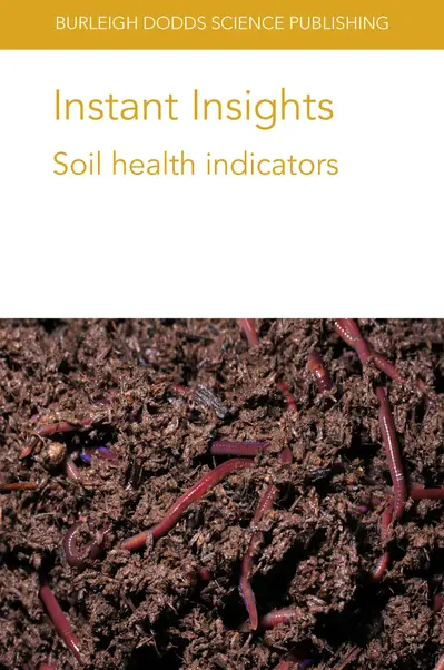 Instant Insights: Soil health indicators book cover