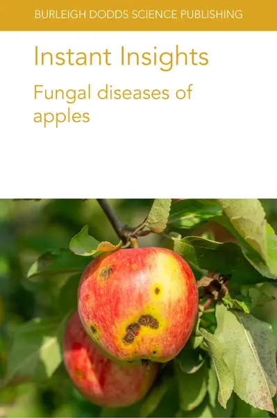 Instant Insights: Fungal diseases of apples book cover