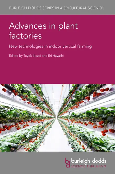 Advances in plant factories book cover