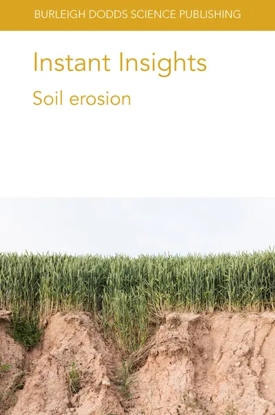 Instant Insights: Soil erosion book cover