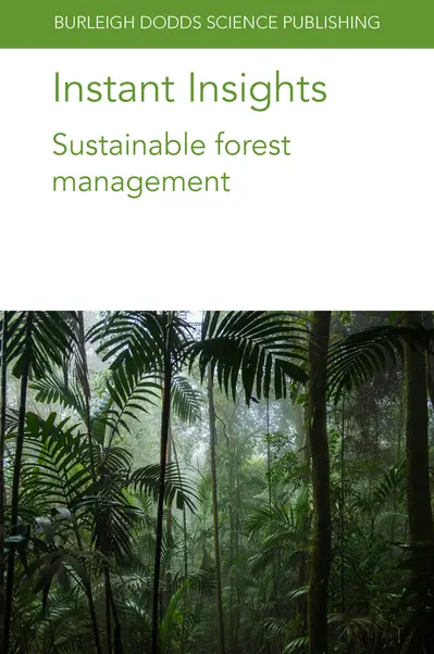 Instant Insights: Sustainable forest management book cover