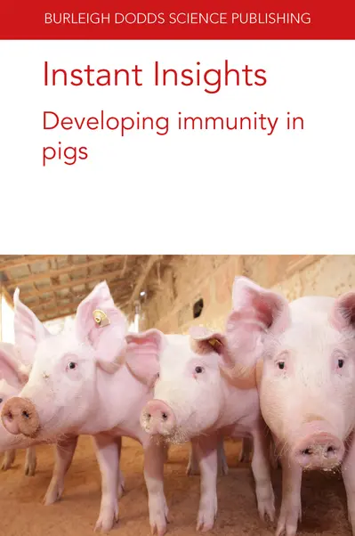 Instant Insights: Developing immunity in pigs book cover