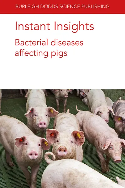 Instant Insights: Bacterial diseases affecting pigs book cover