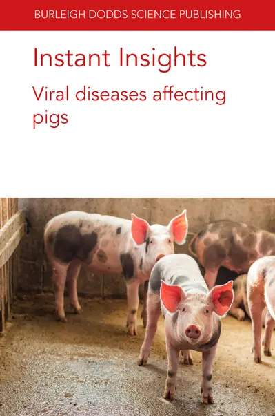 Instant Insights: Viral diseases affecting pigs book cover