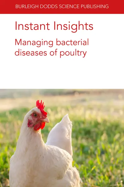 Instant Insights: Managing bacterial diseases of poultry book cover