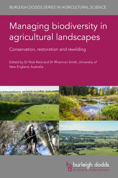 Managing biodiversity in agricultural landscapes book cover