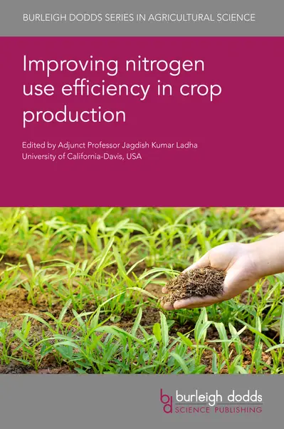 Improving nitrogen use efficiency in crop production book cover