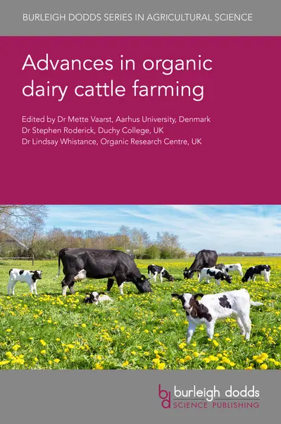 Advances in organic dairy cattle farming book cover