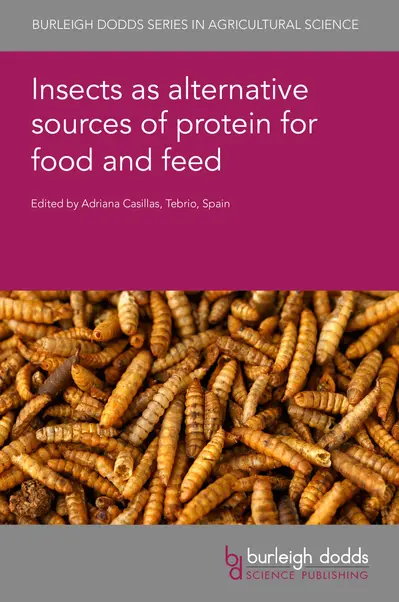 Insects as alternative sources of protein for food and feed book cover
