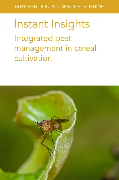 Instant Insights: Integrated pest management in cereal cultivation book cover