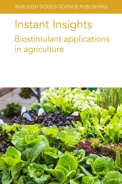Instant Insights: Biostimulant applications in agriculture book cover