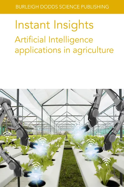 Instant Insights: Artificial Intelligence applications in agriculture book cover