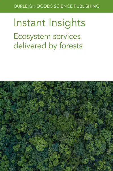 Instant Insights: Ecosystem services delivered by forests book cover